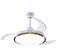 Ventilador de techo PEABODY PE-VTRDC425S retráctil con luz led